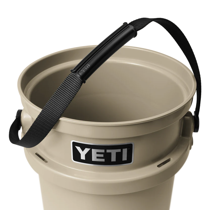Yeti Loadout 5 Gallon-Eimer Tan