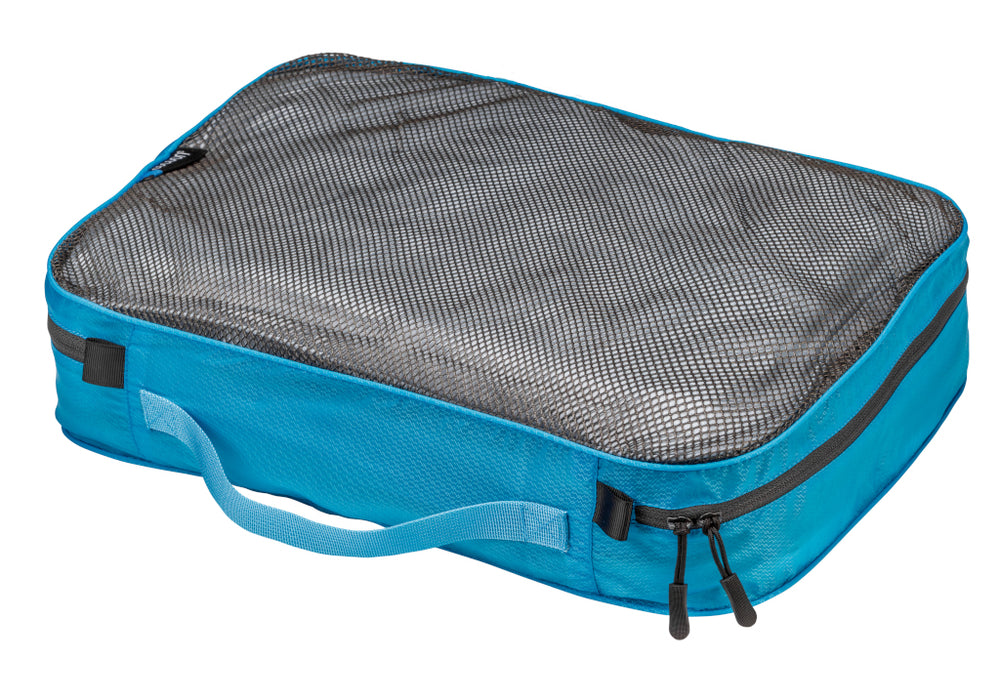 Cocoon Packing Cubes Ultralight Size L caribbean blue