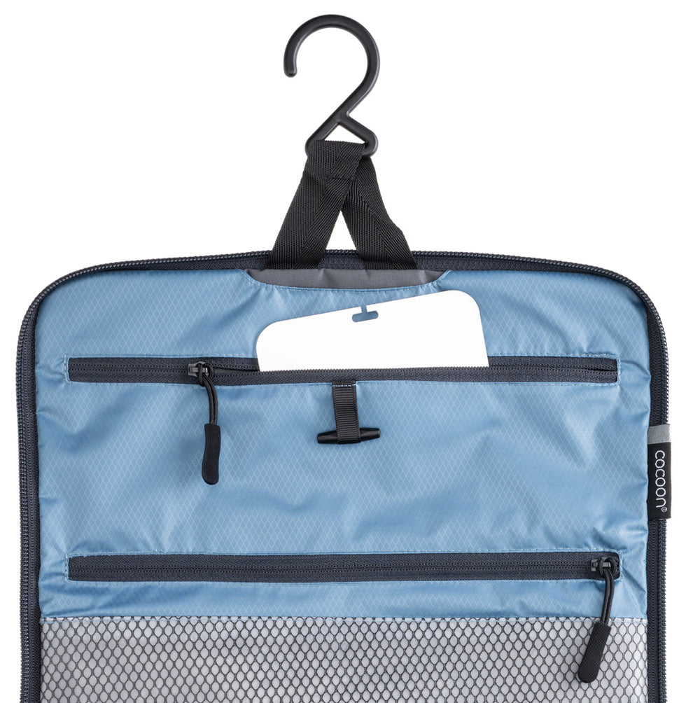 Cocoon Toiletry Kit Allrounder Light L ash blue/phantom black