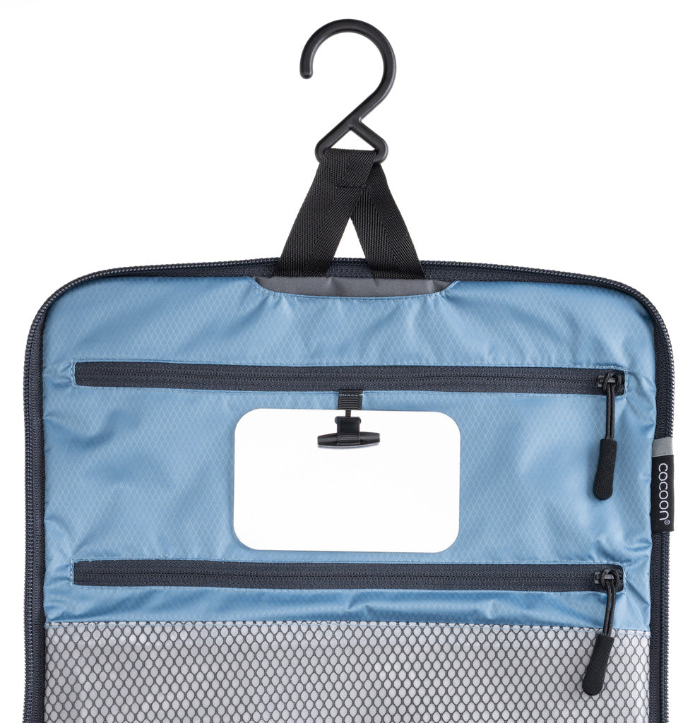 Cocoon Toiletry Kit Allrounder Light L ash blue/phantom black