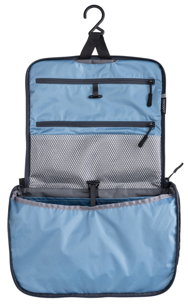 Cocoon Toiletry Kit Allrounder Light L ash blue/phantom black