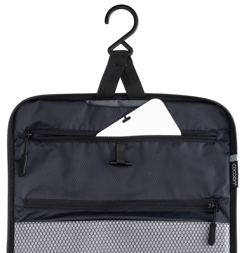 Cocoon Toiletry Kit Allrounder Light L phantom black/star grey