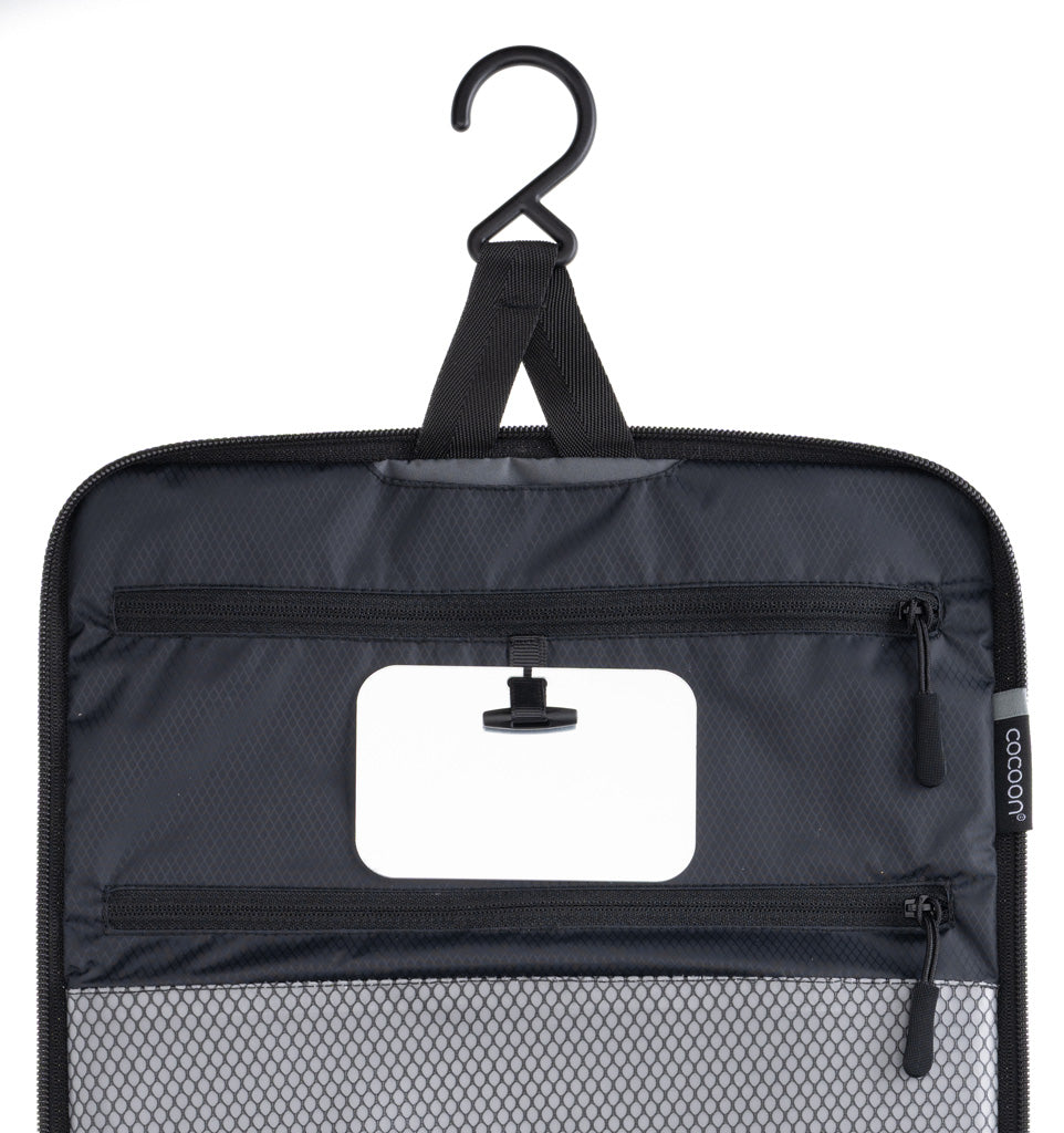 Cocoon Toiletry Kit Allrounder Light L phantom black/star grey