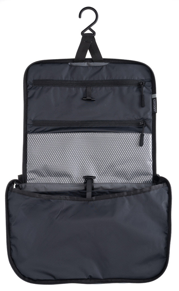 Cocoon Toiletry Kit Allrounder Light L phantom black/star grey