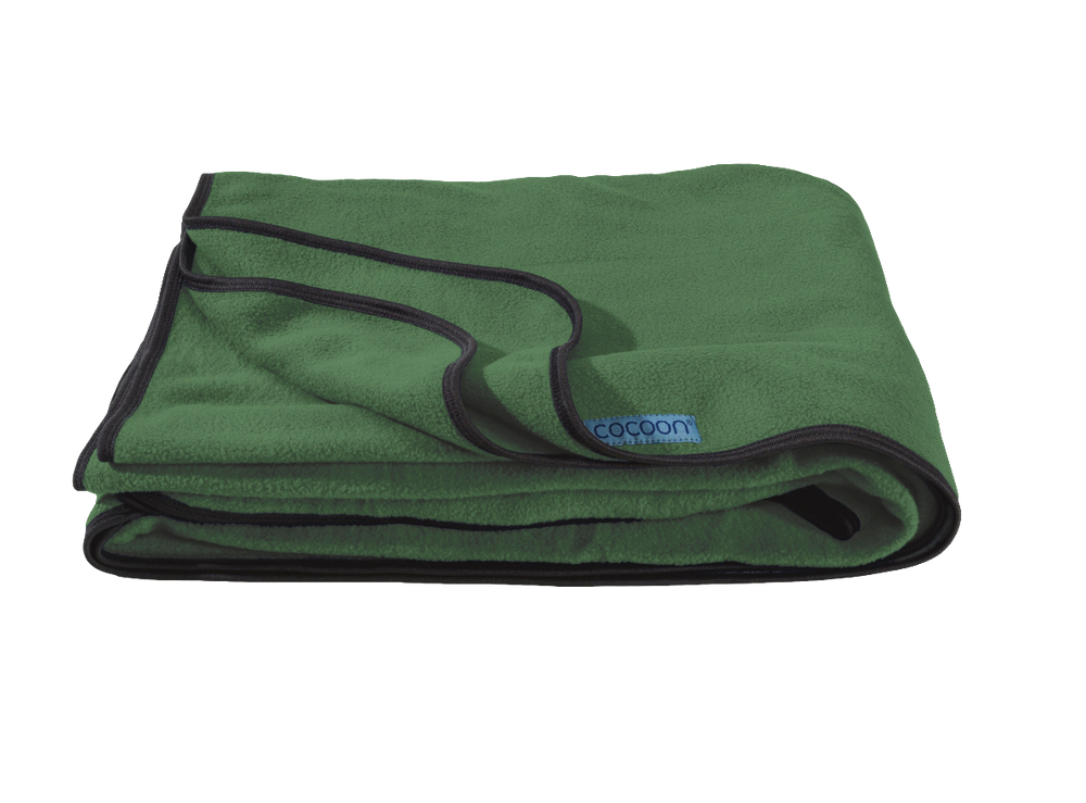 Cocoon Fleece Blanket ivy green