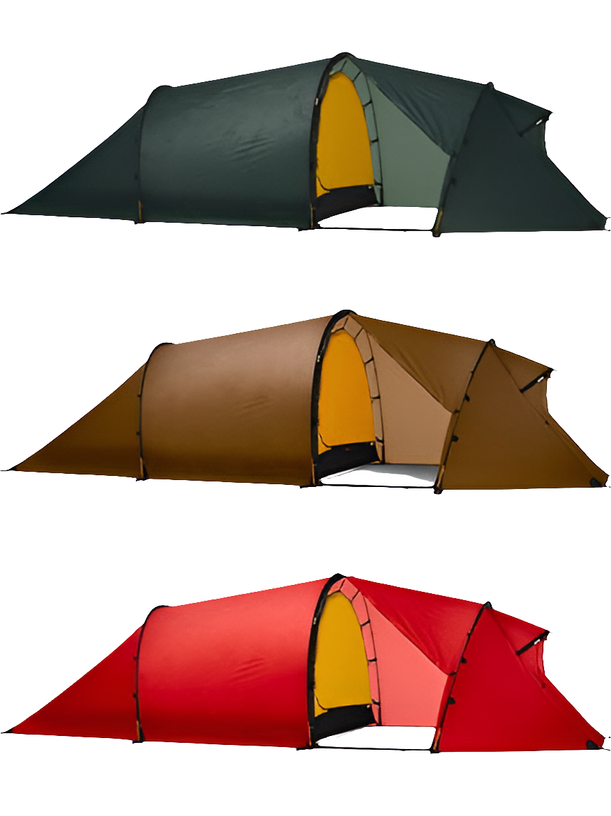 Hilleberg Nallo 2 GT – Leichtes Ganzjahreszelt (Red Label)