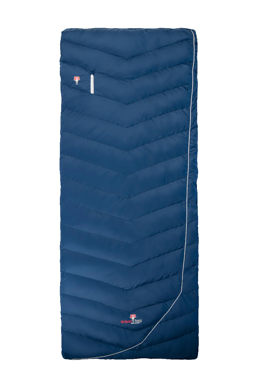 Grüezibag Biopod DownWool Hybrid Cotton Comfort Links +4 °C