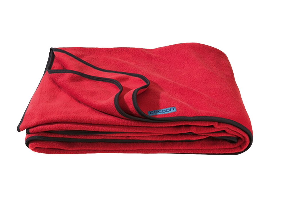 Cocoon Fleece Blanket cherry