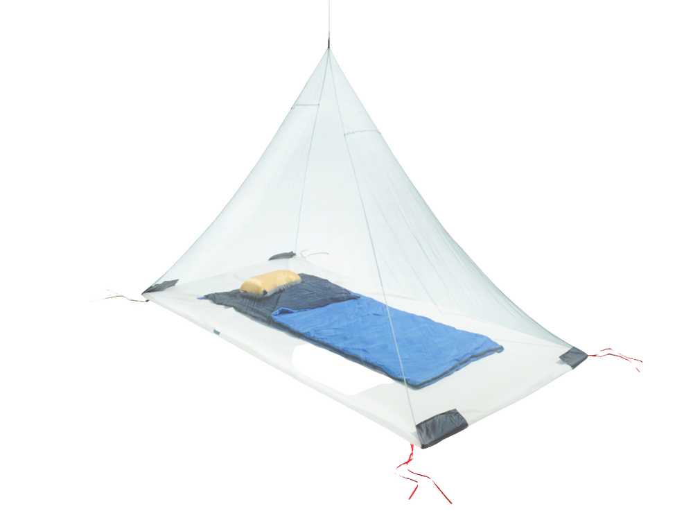 Cocoon Mosquito Nets Outdoor Net Single Size silt green