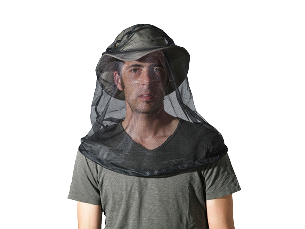 Cocoon Polyester Mesh Mosquito Head Net black