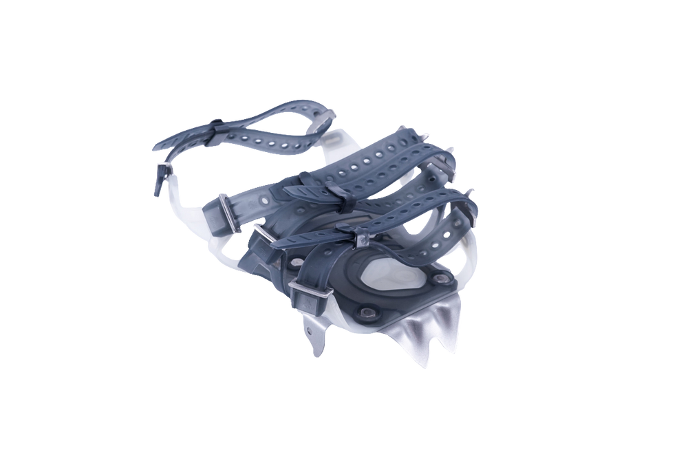 MSR Binding PosiLock AT Lightning Ascent 3 Strap Womens Right Gray Crampon (103mm)