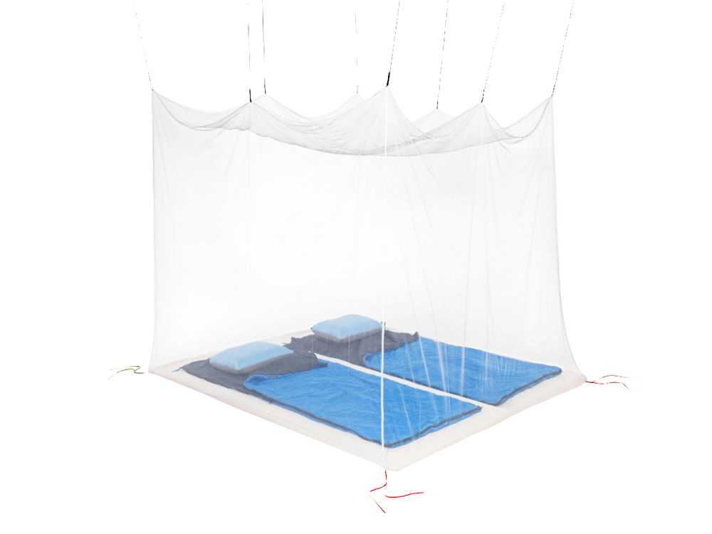 Cocoon Polyester Indoor Box Net Double Size white