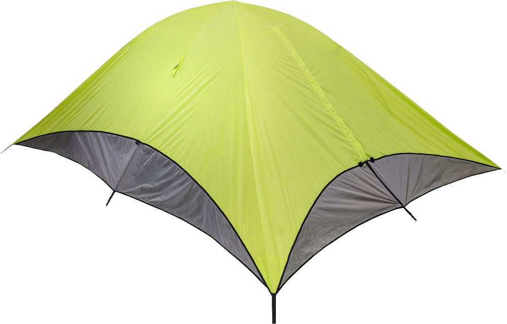 Cocoon Nylon Mosquito Dome Rain Fly / Shade Fly Extended Version lime/slate