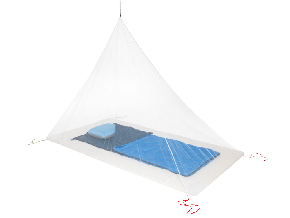 Cocoon Polyester Travel Net Single Size white