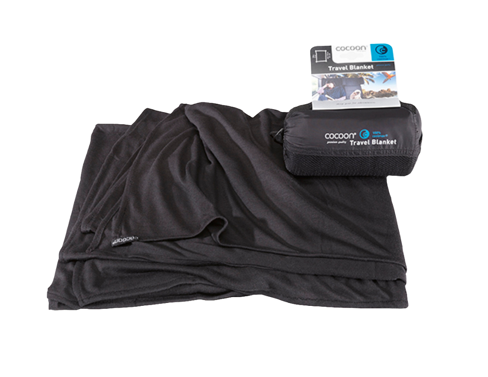 Cocoon Coolmax Travel Blanket black