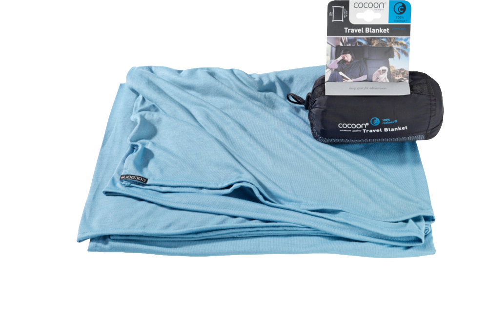 Cocoon Coolmax Travel Blanket ocean
