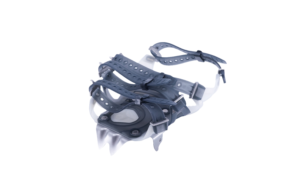 MSR Binding PosiLock AT Lightning Ascent 3 Strap Womens Left Gray Crampon (103mm)