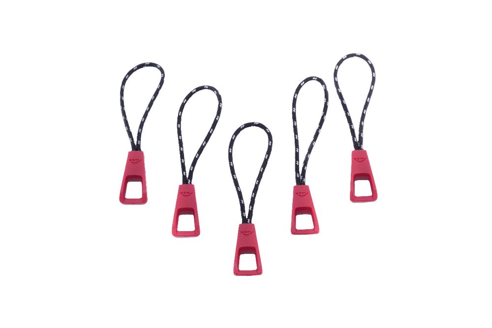 MSR Axis Tab, Pull- red (5 pcs)