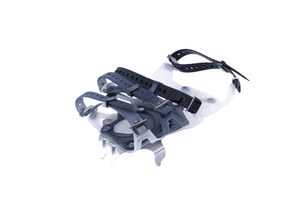 MSR Binding PosiLock AT Lightning Ascent 3 Strap Mens Left Gray Crampon (128mm)