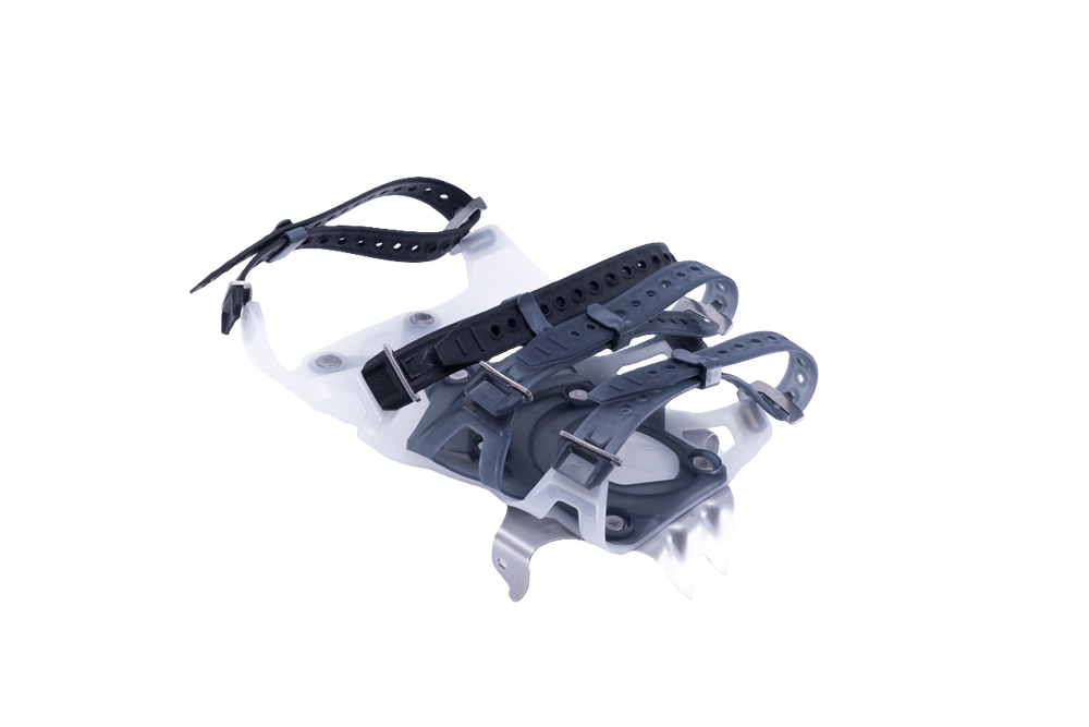MSR Binding PosiLock AT Lightning Ascent 3 Strap Mens Right Gray Crampon (128mm)