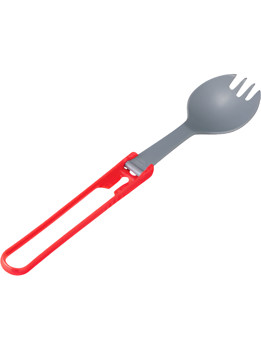 MSR Folding Spork Red