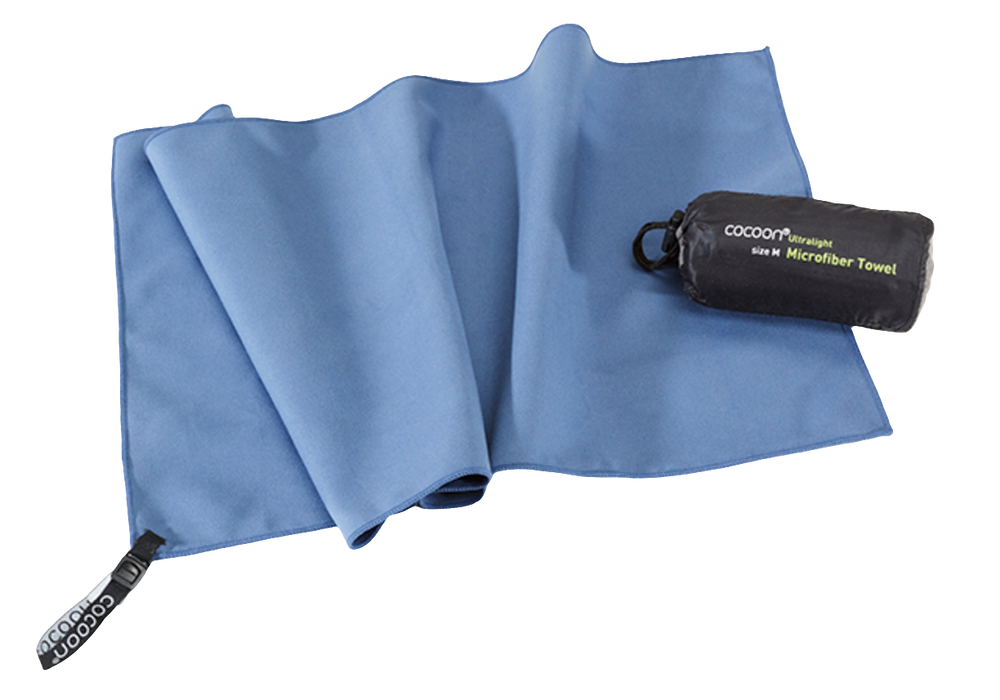 Cocoon Microfiber Towel Ultralight fjord blue
