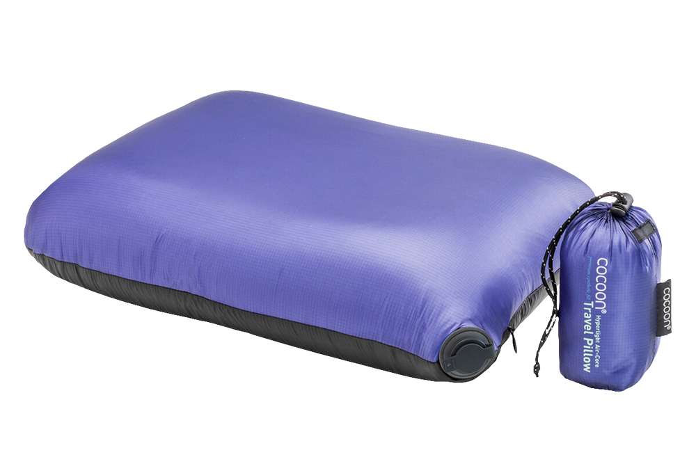 Cocoon Air Core Pillow Hyperlight black/dark blue