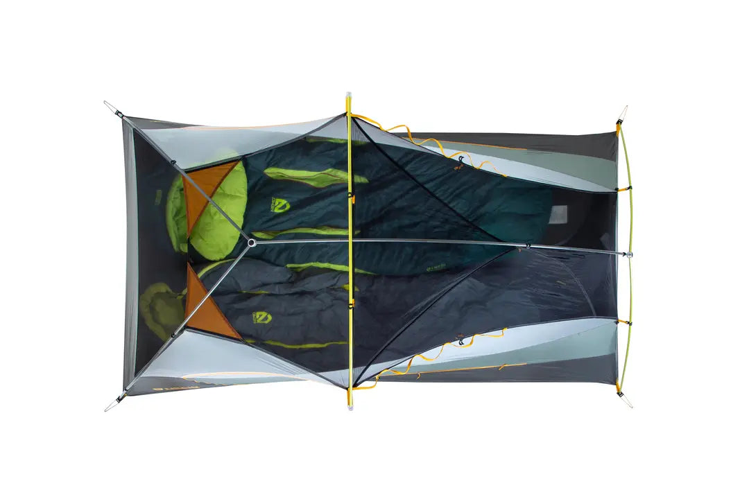 NEMO Equipment Dragonfly™ 1 Bikepack OSMO™ – Ultraleichtes 1-Personen-Bikepacking-Zelt