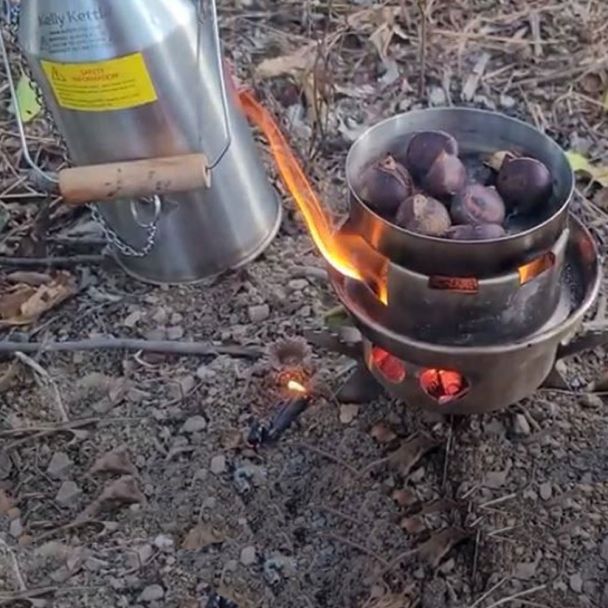 Kelly Kettle Kochset Small für Trekker