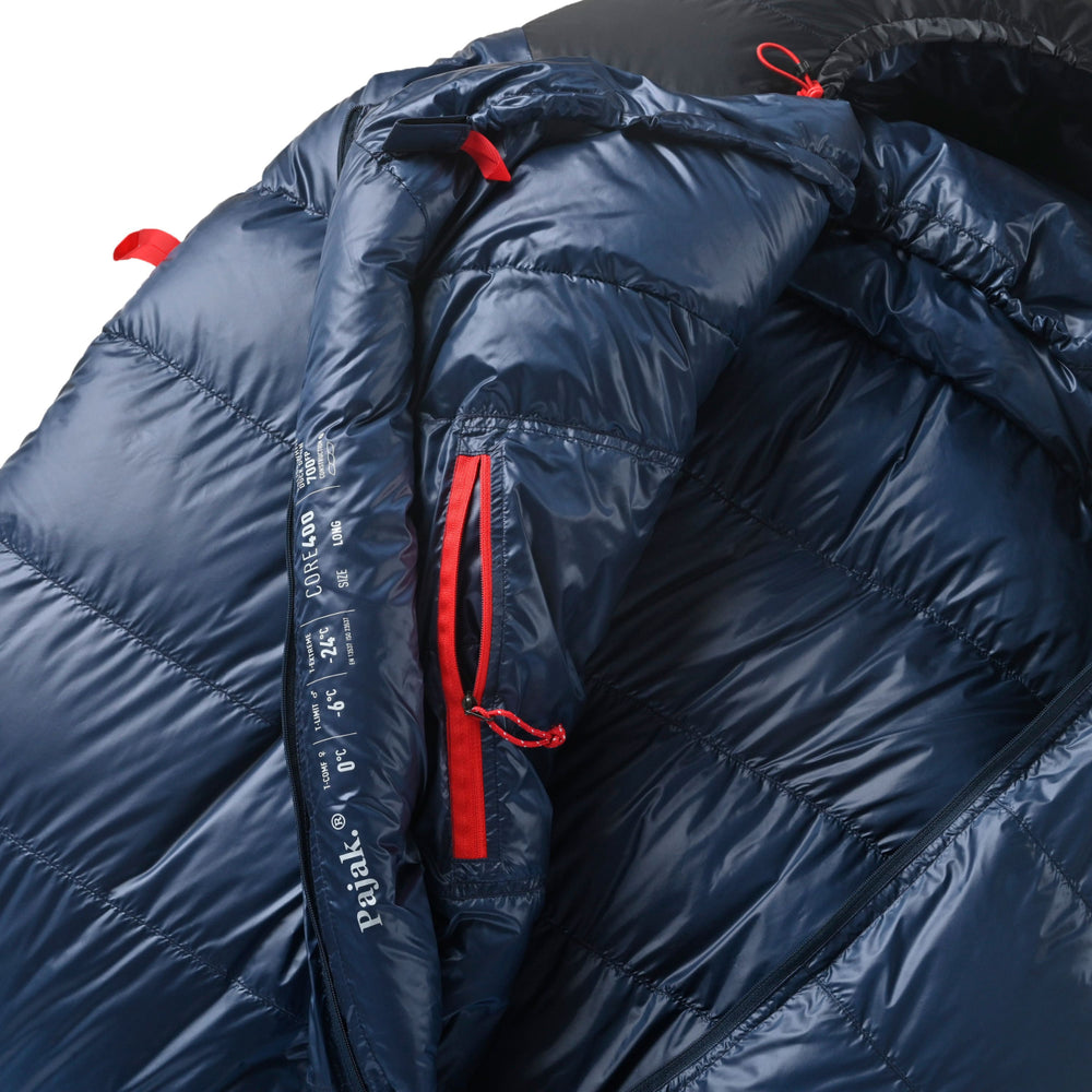 Pajak Core 400 165cm -6C  Daunenschlafsack