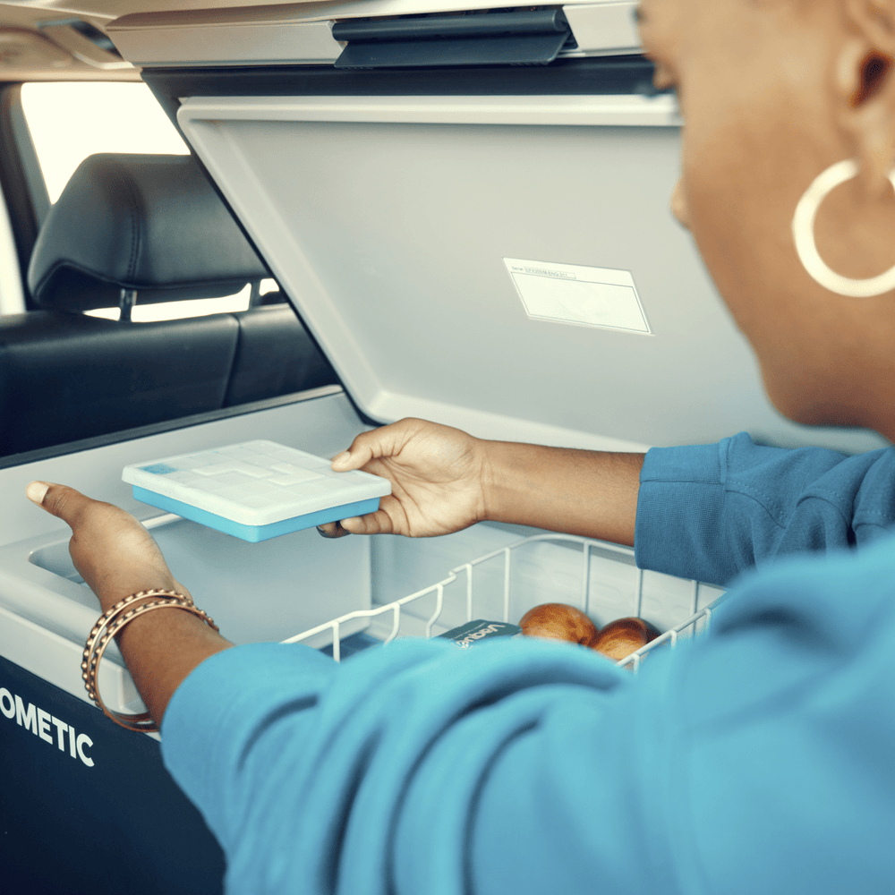 Dometic CFX3 55IM Tragbare Kompressorkühlbox mit Eiswürfel-Funktion und 53 l
