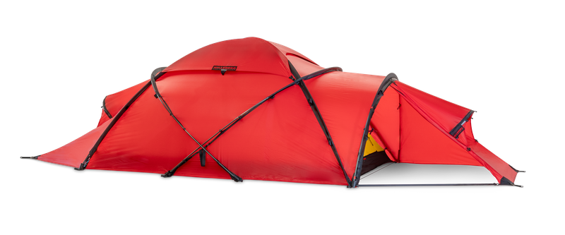 Hilleberg Saivo 4 Ausstellungszelt Sand