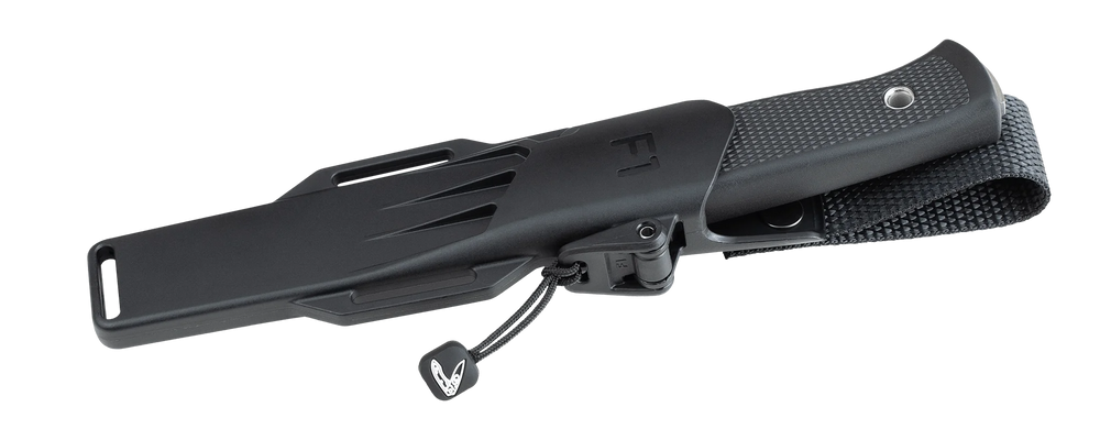 Fällkniven F1 Survivalmesser mit Zytel-Etui