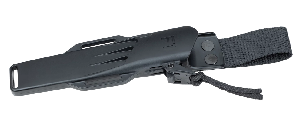 Fällkniven F1 Survivalmesser mit Zytel-Etui