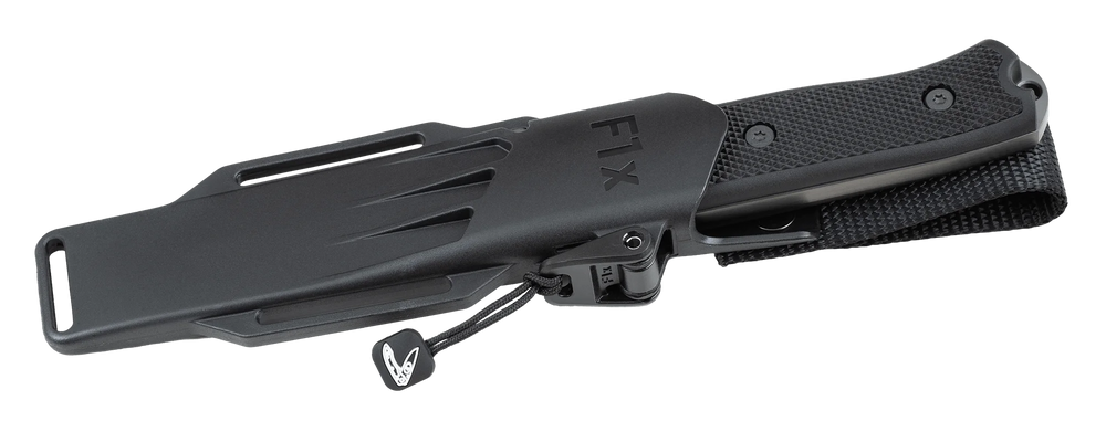 Fällkniven F1X Black – Robustes Outdoor- und Survivalmesser
