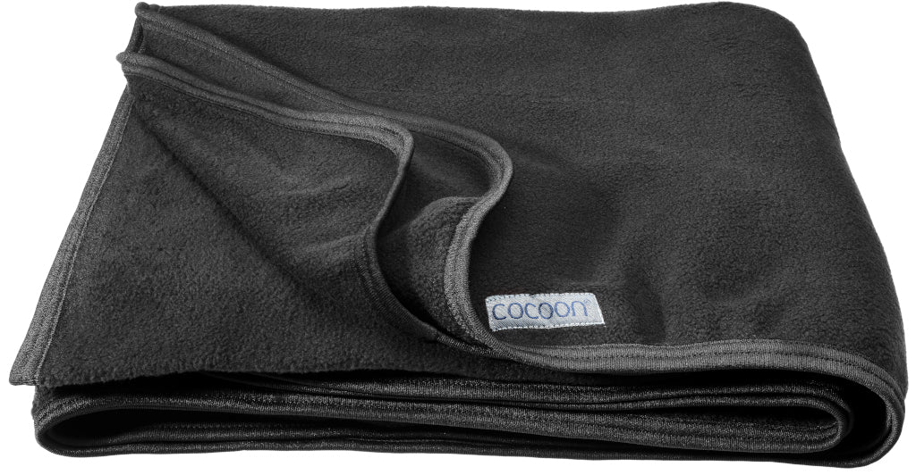 Cocoon Fleece Blanket black