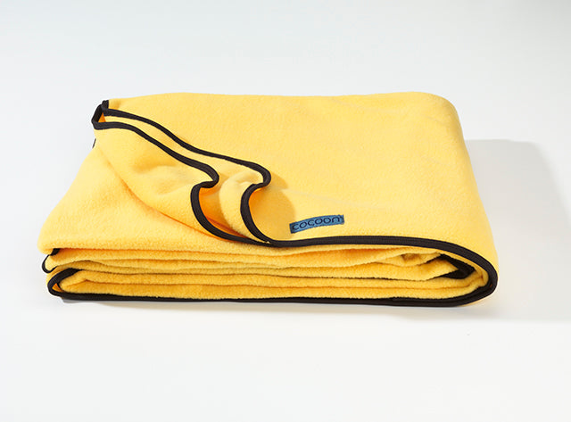 Cocoon Fleece Blanket freesia
