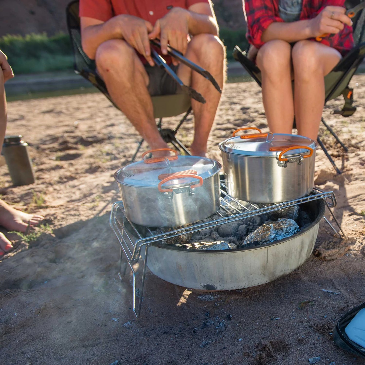 GSI Glacier Stainless Base Camper Large