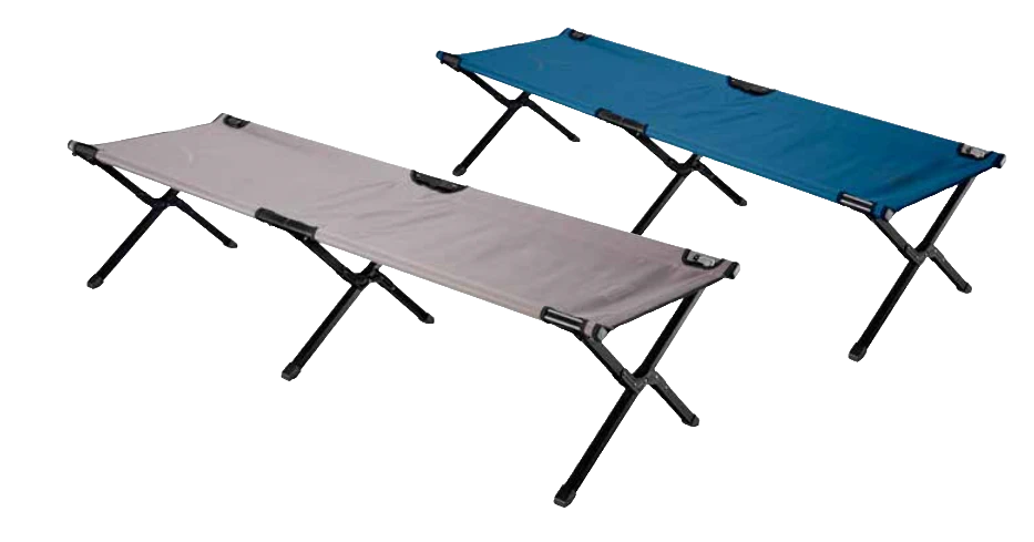 GRAND CANYON Topaz Campingbett L Blau