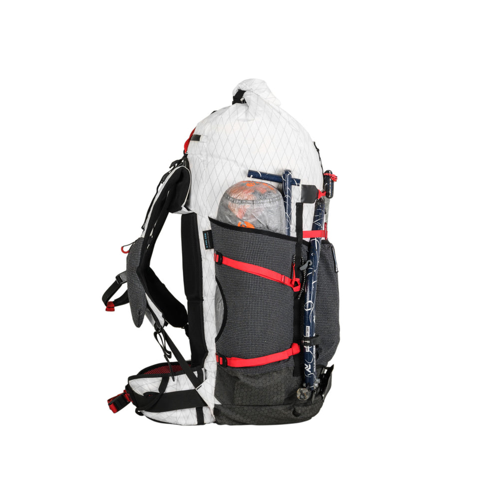 Pajak HD3 – Ultraleichter Expeditionsrucksack (45L-70L)