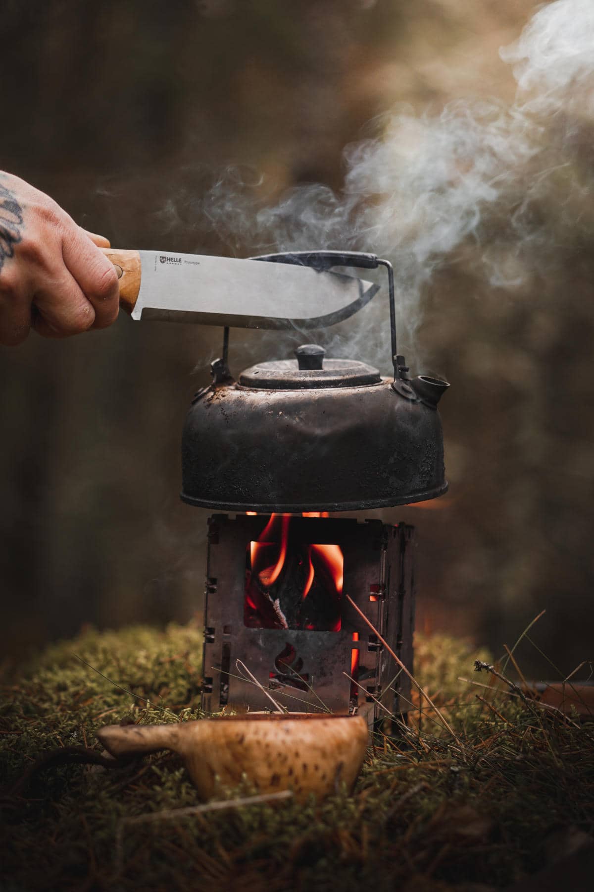 Helle Nord Messer Kraft und Tradition des Nordens