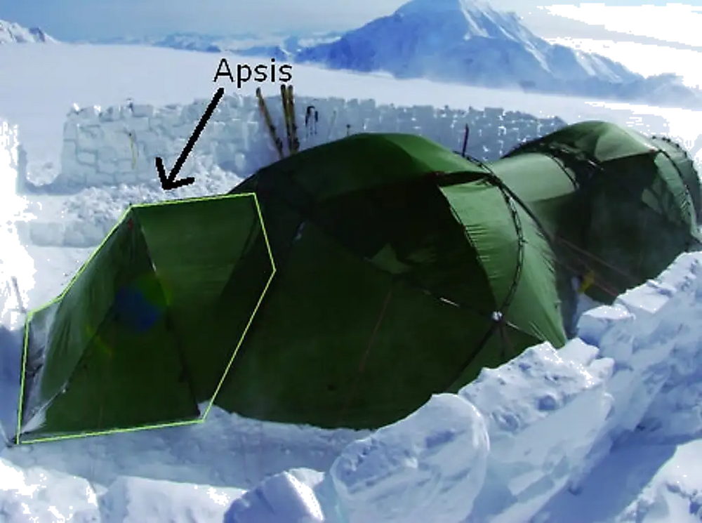 Hilleberg Atlas Apsis MIL