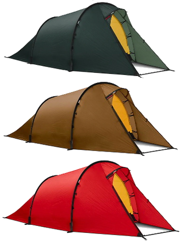 Hilleberg Nallo 3: Leichtes 3-Personen-Allroundzelt