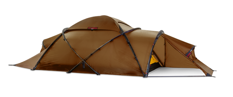 Hilleberg Saivo 4 Ausstellungszelt Sand