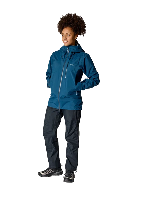 Rab Firewall Regenhose für Damen Lang