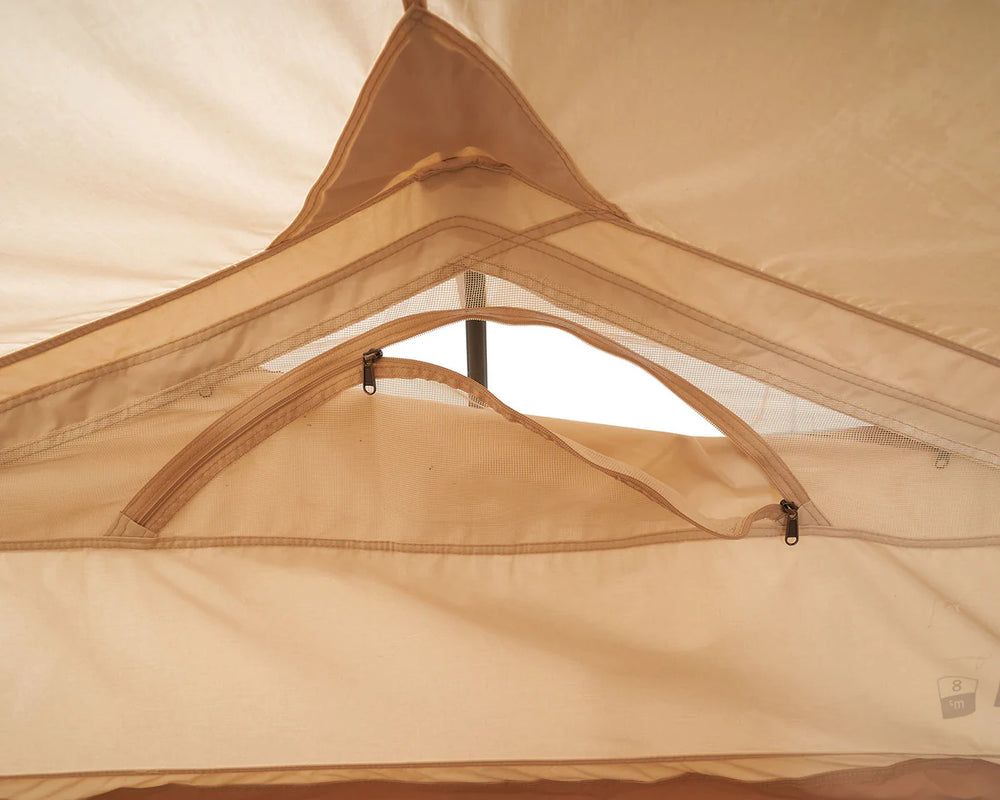 Nordisk Jarnvid 8 Glamping Zelt