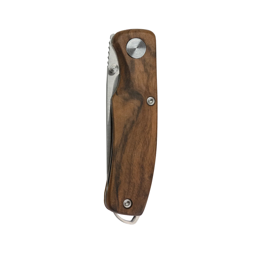 BregagliaKnife Maloja Klappmesser Nussbaum
