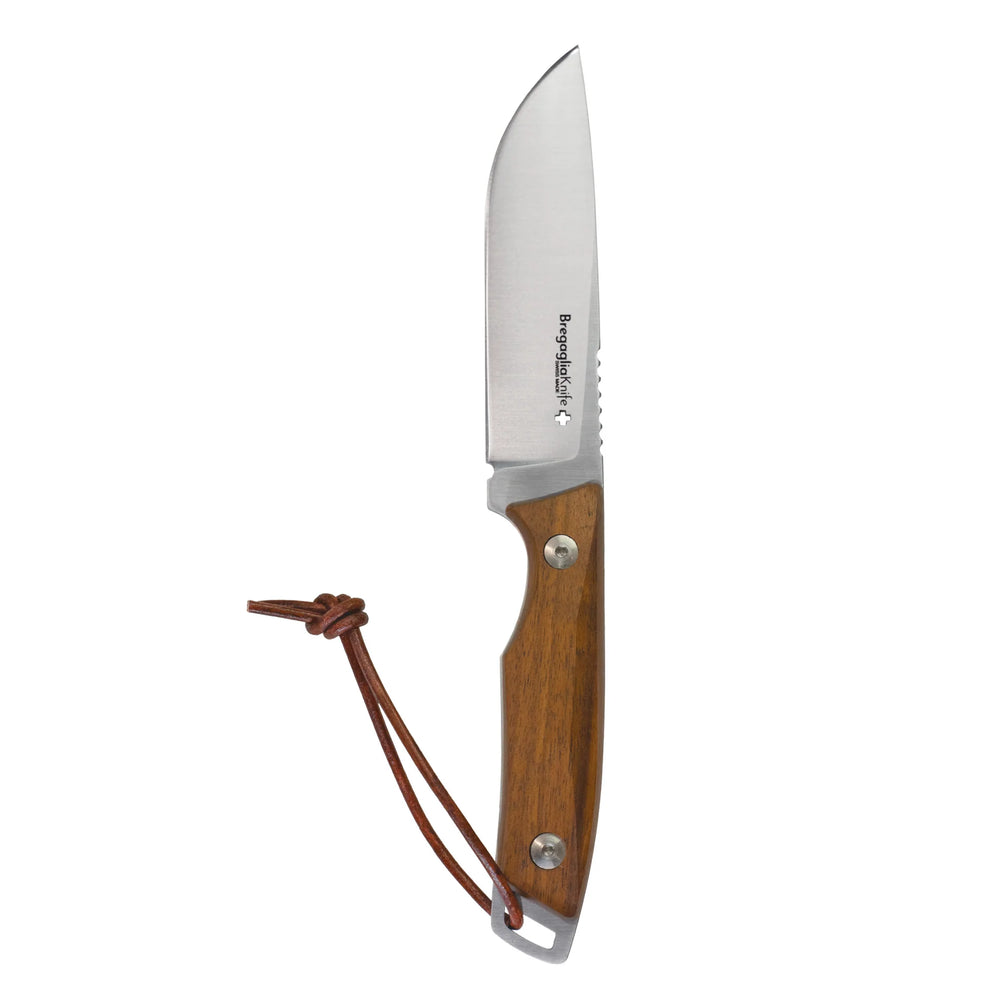 BregagliaKnife Maloja Full Tang Messer Nussbaum