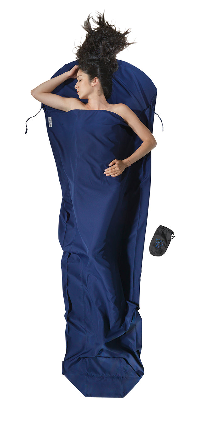 Cocoon Microfiber MummyLiner twilight blue
