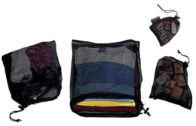 Cocoon Mesh Stuff Sacks black